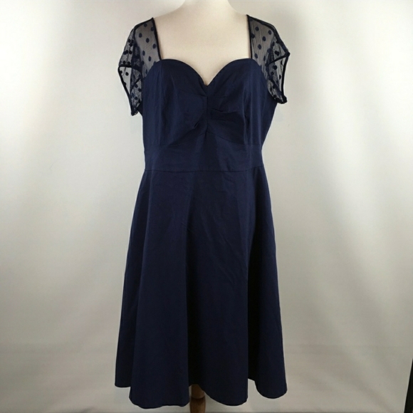 torrid Dresses & Skirts - Torrid Dress Stretch Sleeveless 💕 FINAL PRICE 💕